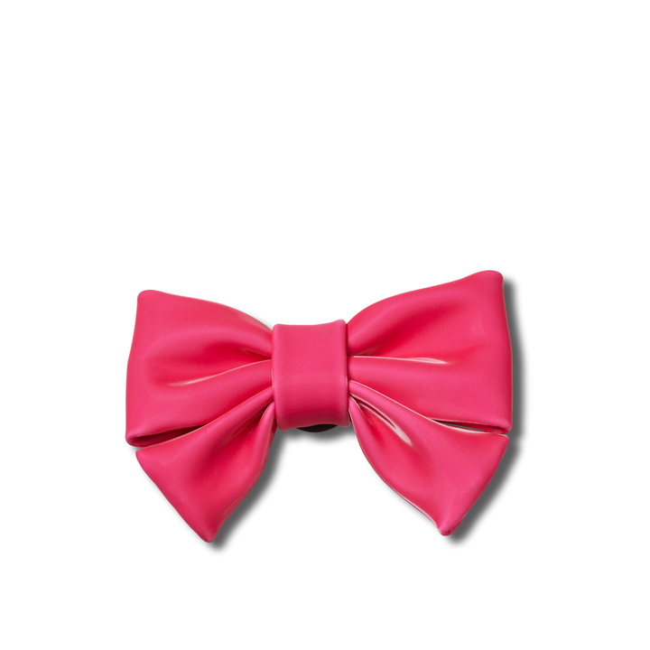 JIBBITZ™ DARK ROMANCE PINK BOW