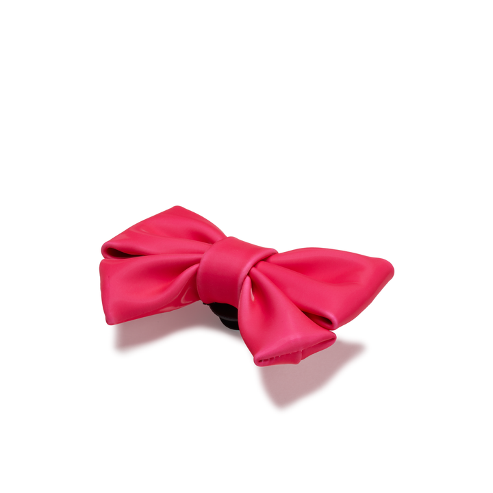 JIBBITZ™ DARK ROMANCE PINK BOW