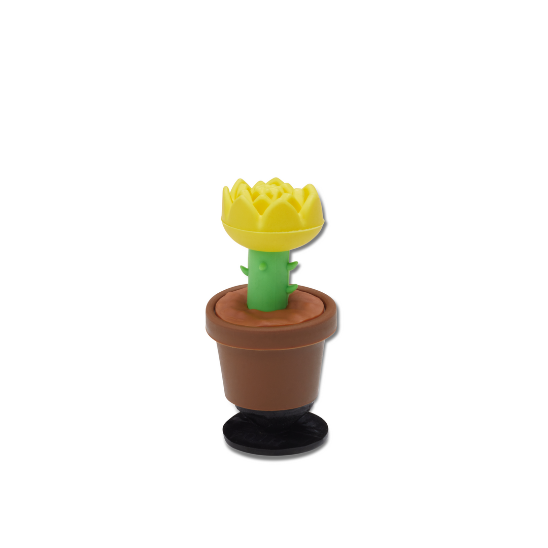 JIBBITZ™ YELLOW 3D DAISY