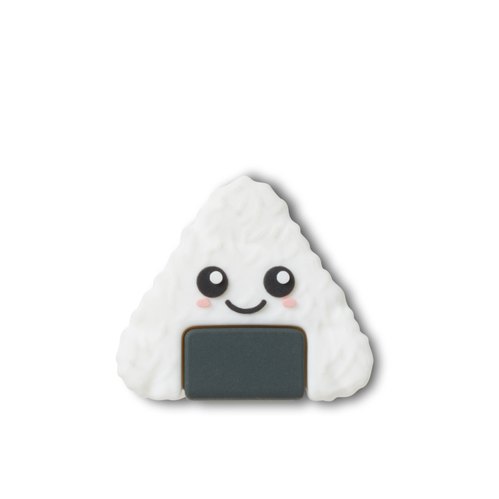 ตัวติดรองเท้า JIBBITZ™ CUTE SMILE ONIGIRI