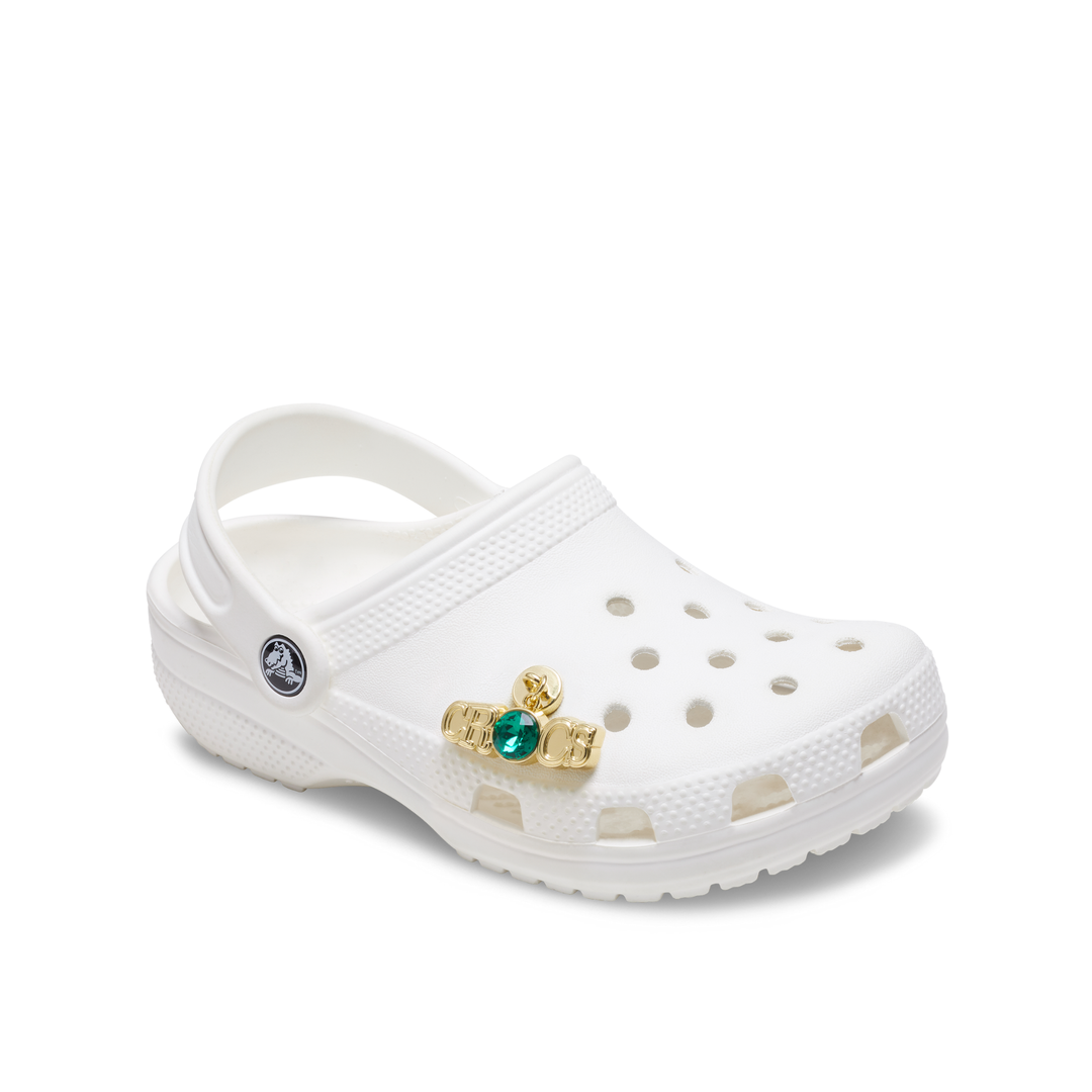 JIBBITZ™ GOLD CROCS GEM