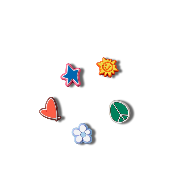 JIBBITZ™ CUTE DOODLE 5 PACK