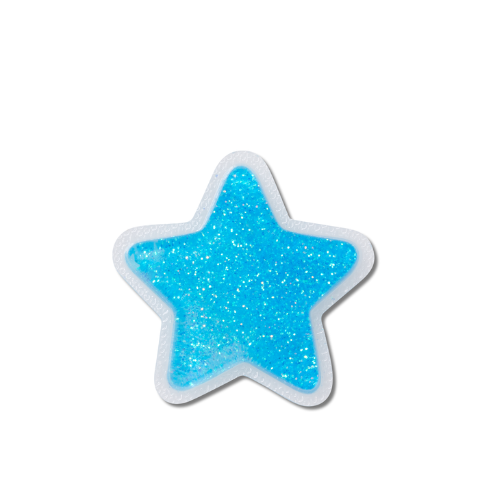 ตัวติดรองเท้า JIBBITZ™ BLUE SQUISH STAR