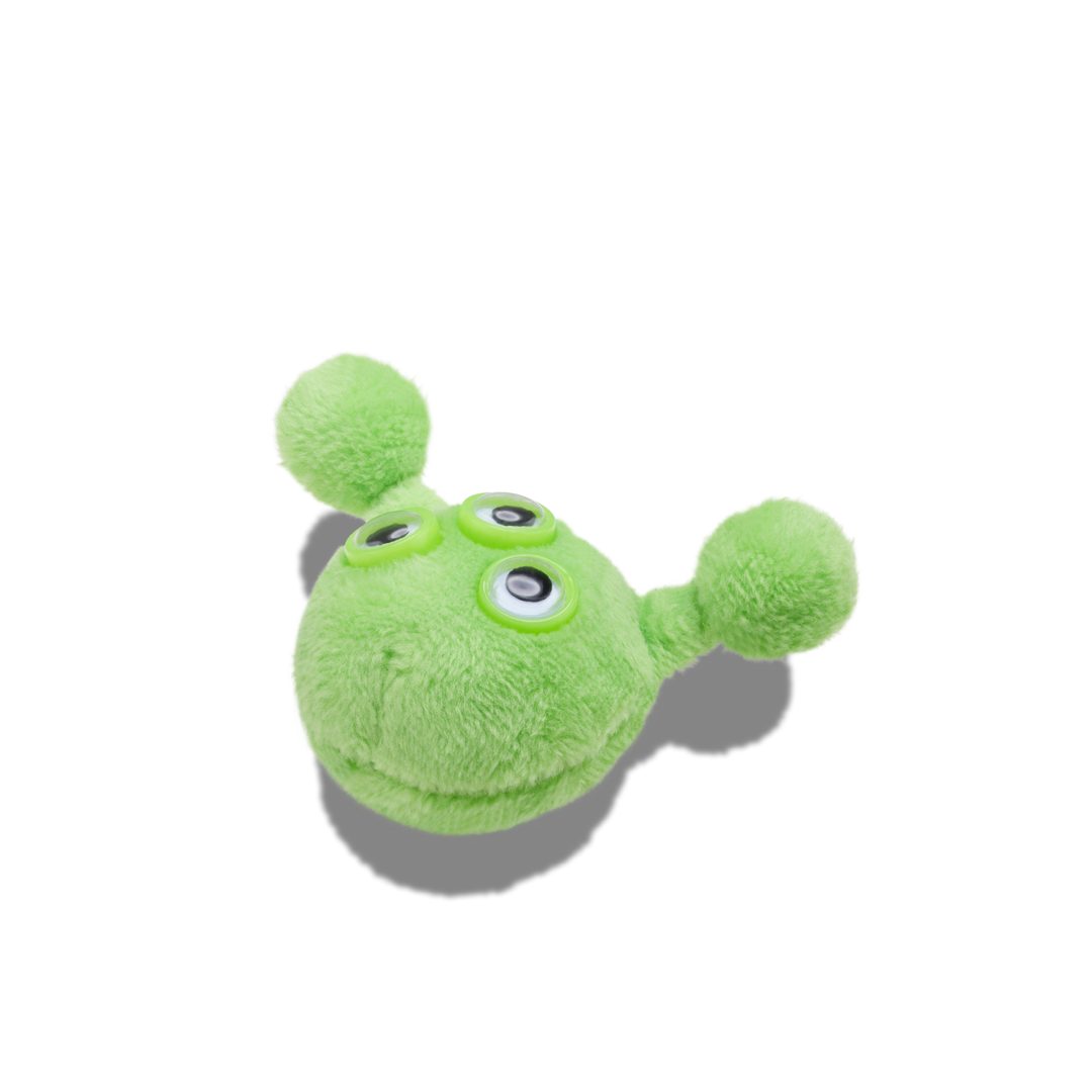 ตัวติดรองเท้า JIBBITZ™ FUZZY FRIENDLY ALIEN