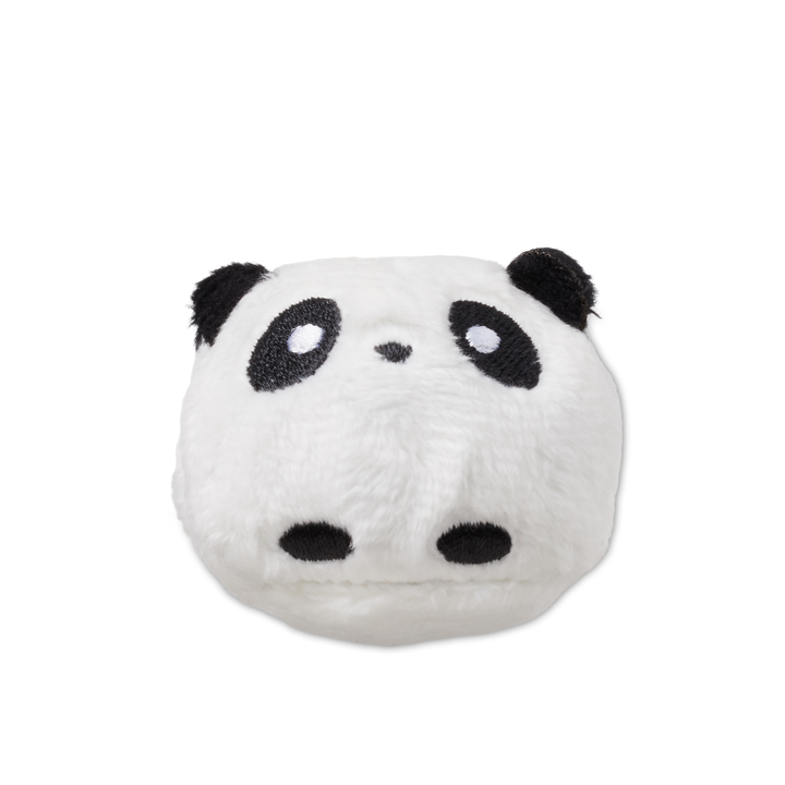 ตัวติดรองเท้า JIBBITZ™ SQUISHY FUZZ PANDA