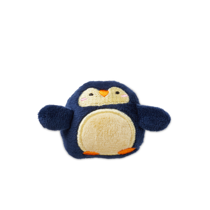 JIBBITZ™ SQUISHY FUZZ PENGUIN