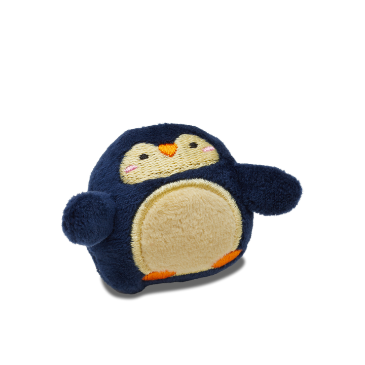 ตัวติดรองเท้า JIBBITZ™ SQUISHY FUZZ PENGUIN