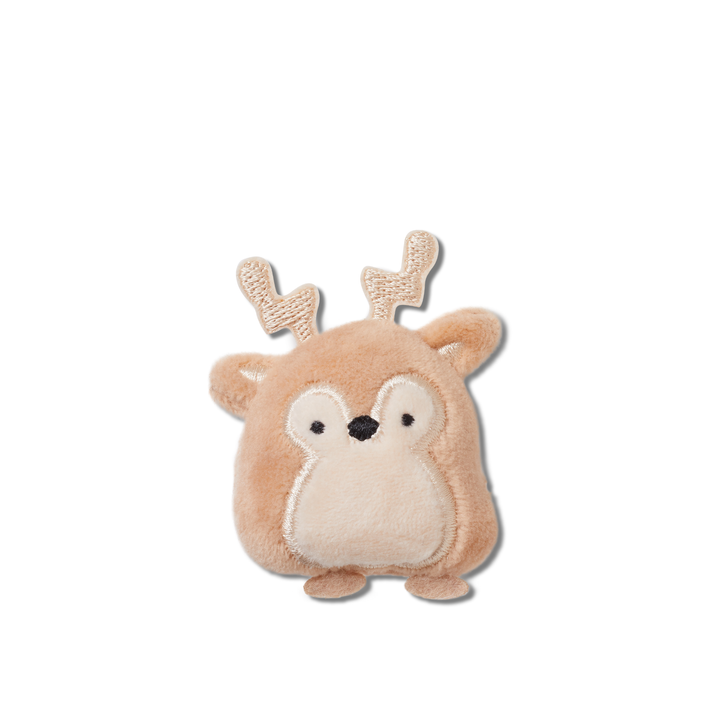 JIBBITZ™ SQUISHY FUZZ REINDEER