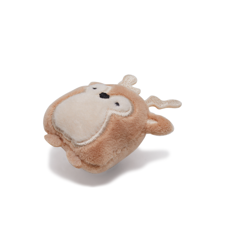 ตัวติดรองเท้า JIBBITZ™ SQUISHY FUZZ REINDEER