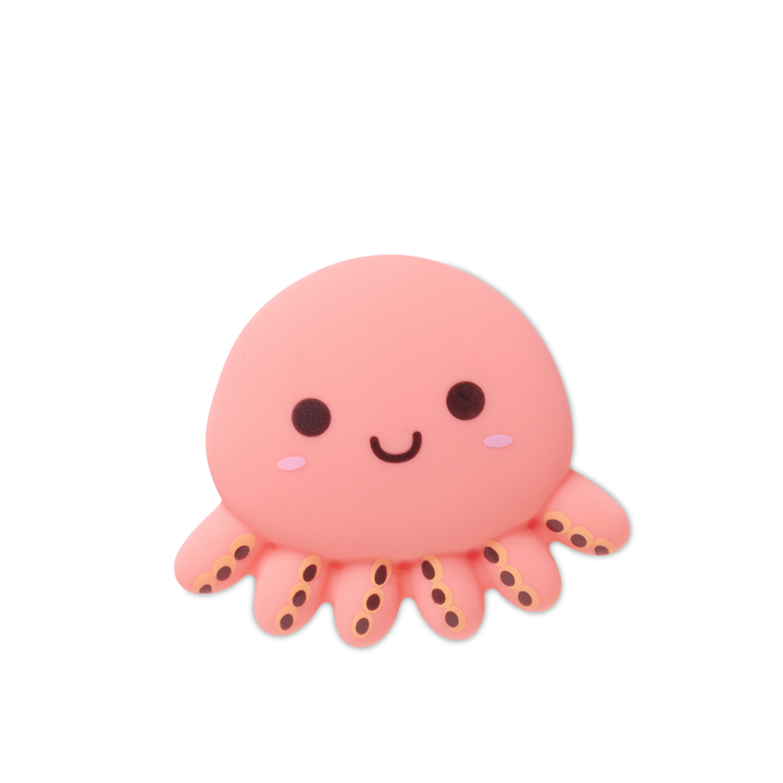 ตัวติดรองเท้า JIBBITZ™ SQUISHY OCTOPUS