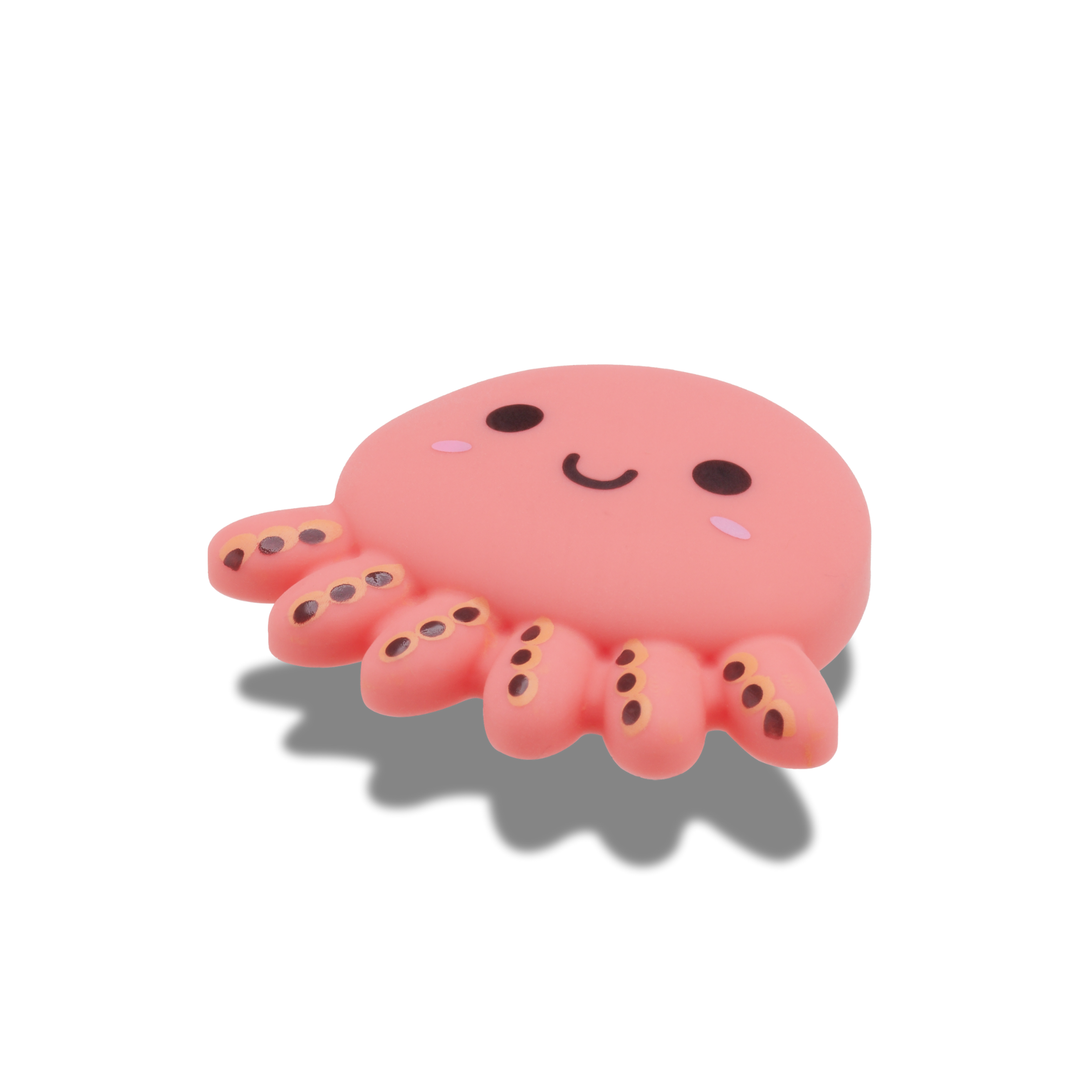 ตัวติดรองเท้า JIBBITZ™ SQUISHY OCTOPUS