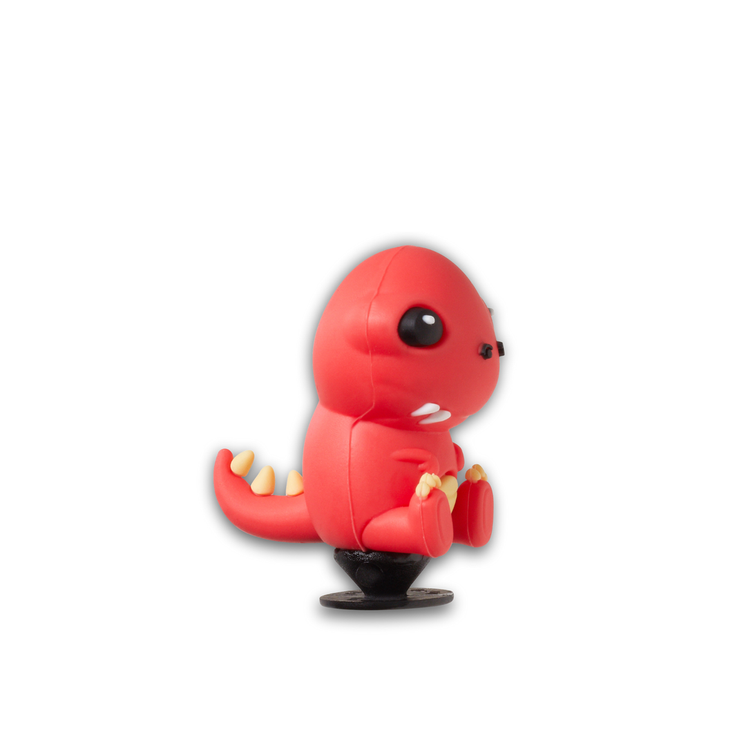 JIBBITZ™ 3D RED DINO