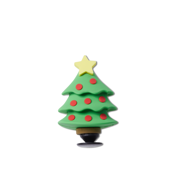 ตัวติดรองเท้า JIBBITZ™ 3D CHRISTMAS TREE