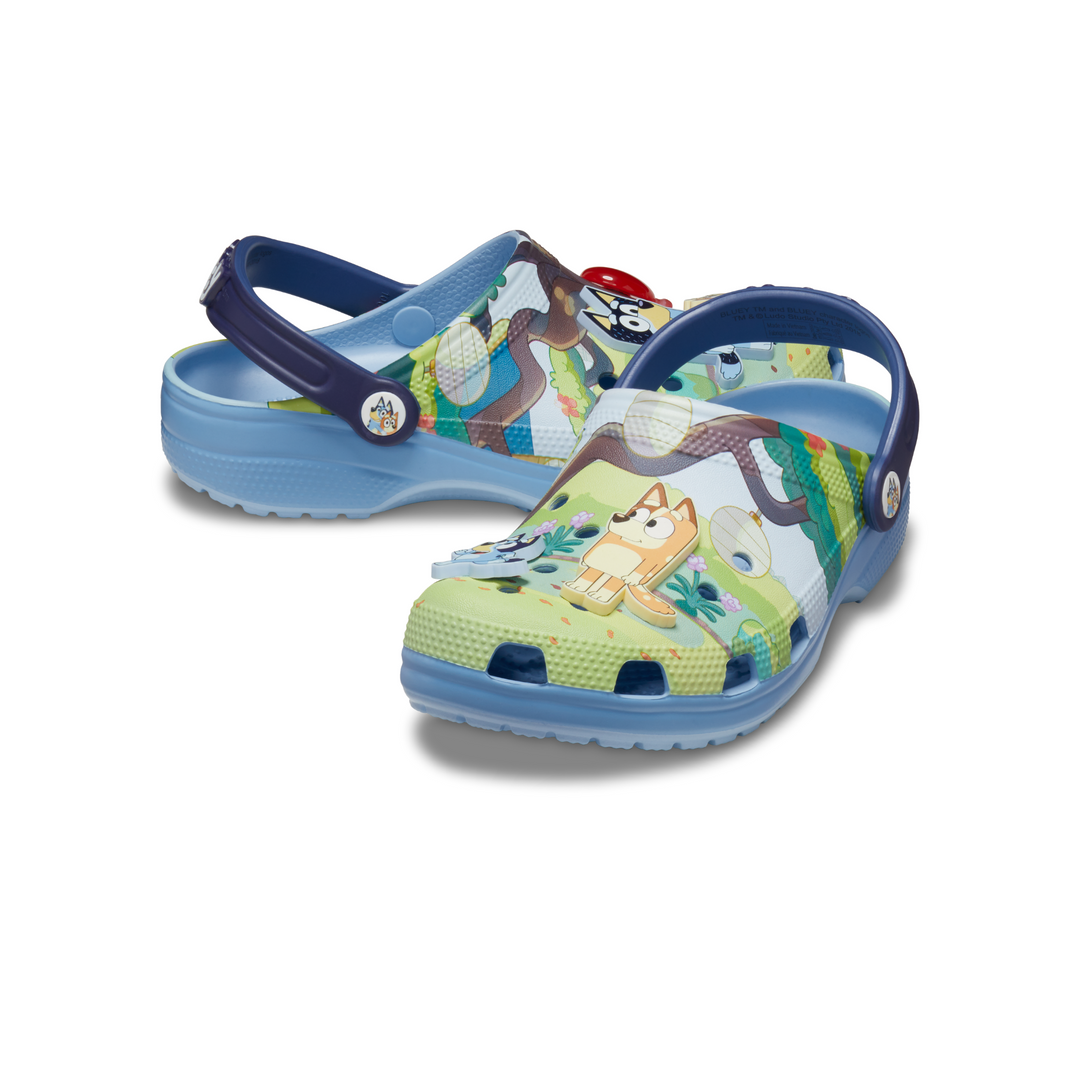 รองเท้าลำลองผู้ใหญ่  CLASSIC BLUEY CLOG