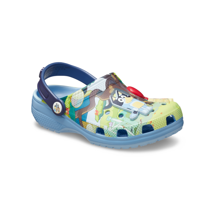 รองเท้าลำลองเด็ก KIDS' CLASSIC BLUEY CLOG