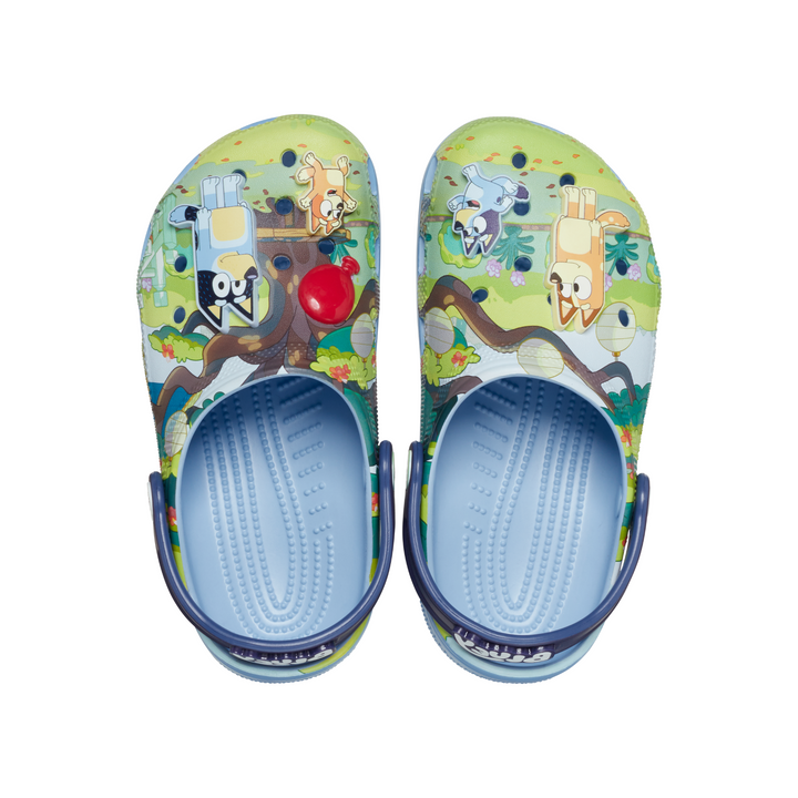 รองเท้าลำลองเด็ก KIDS' CLASSIC BLUEY CLOG