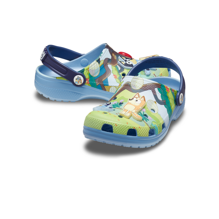 รองเท้าลำลองเด็ก KIDS' CLASSIC BLUEY CLOG