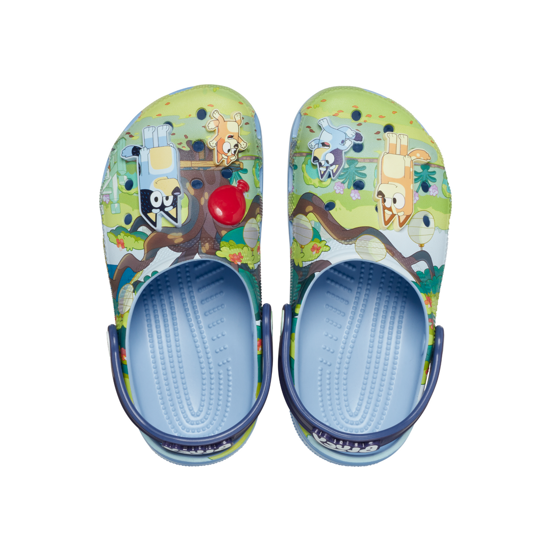 รองเท้าลำลองเด็ก TODDLER CLASSIC BLUEY CLOG