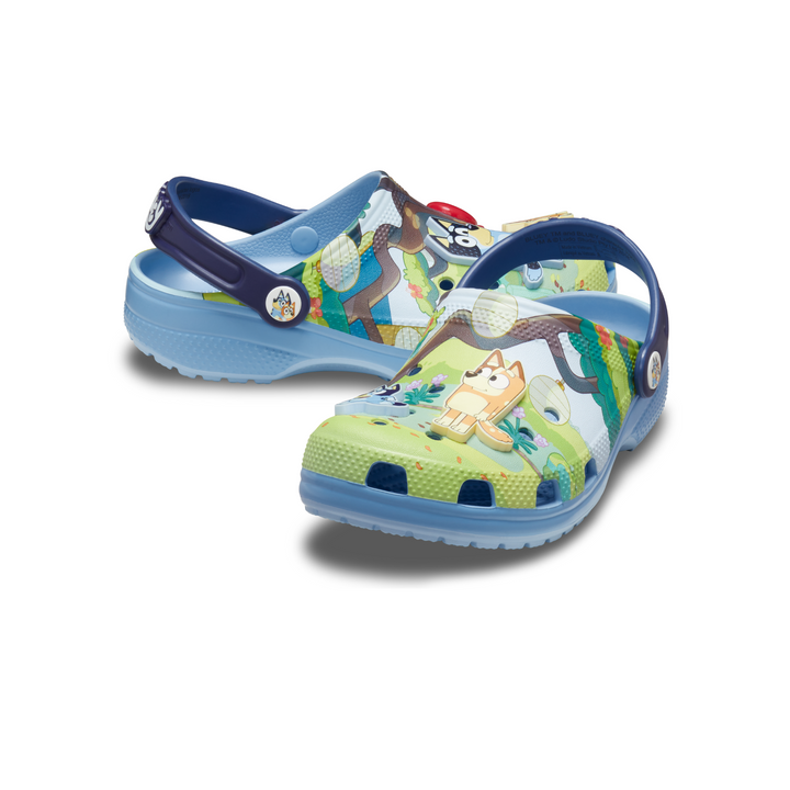 รองเท้าลำลองเด็ก TODDLER CLASSIC BLUEY CLOG