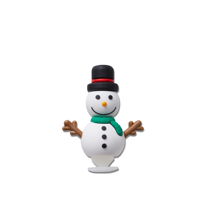 JIBBITZ™ 3D SNOWMAN