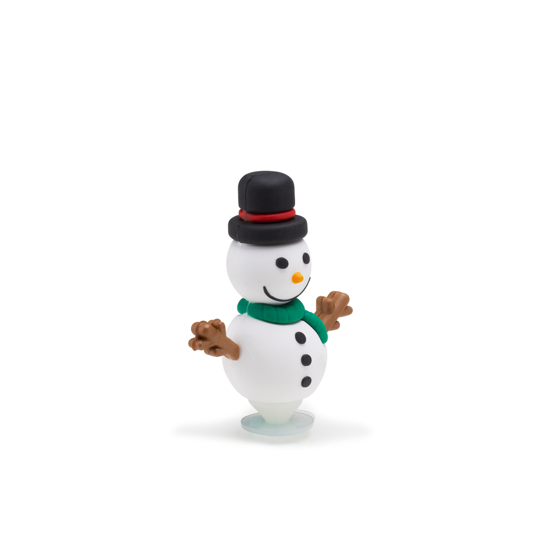 JIBBITZ™ 3D SNOWMAN