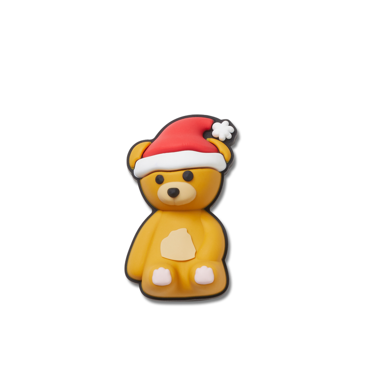 JIBBITZ™ HOLIDAY TEDDY BEAR