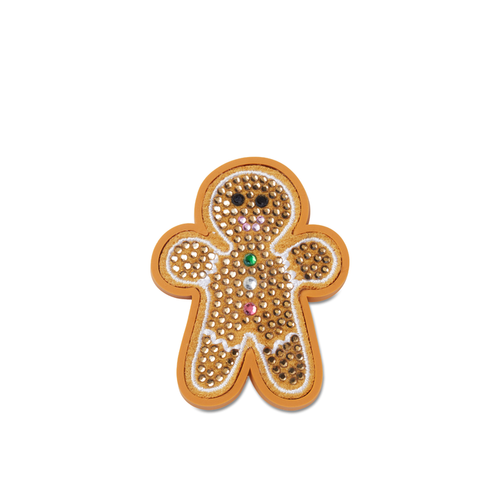 ตัวติดรองเท้า JIBBITZ™ BEADED GINGERBREAD COOKIE