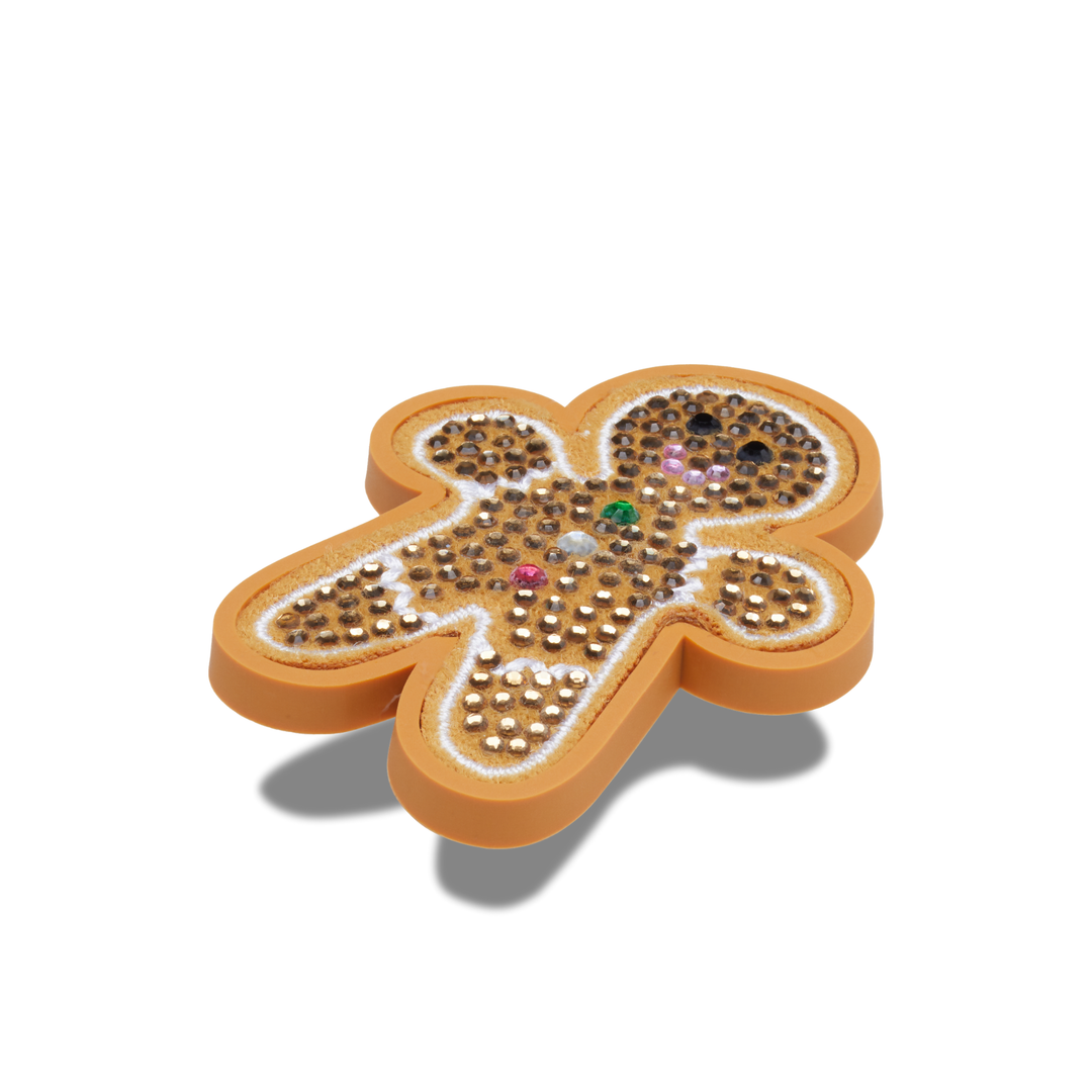 ตัวติดรองเท้า JIBBITZ™ BEADED GINGERBREAD COOKIE