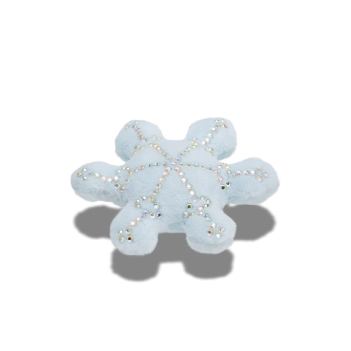 ตัวติดรองเท้า JIBBITZ™ PLUSH STUDDED SNOWFLAKE