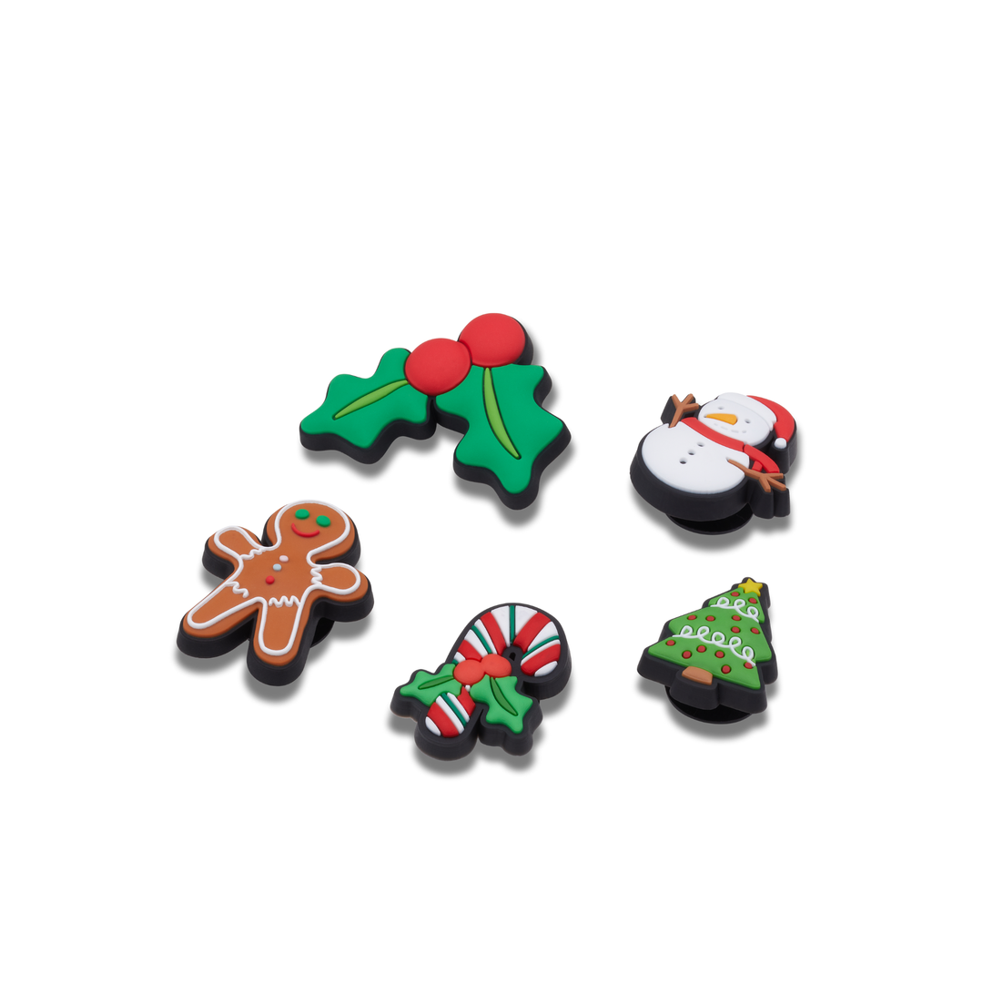 ตัวติดรองเท้า JIBBITZ™ ICONIC CHRISTMAS 5 PACK