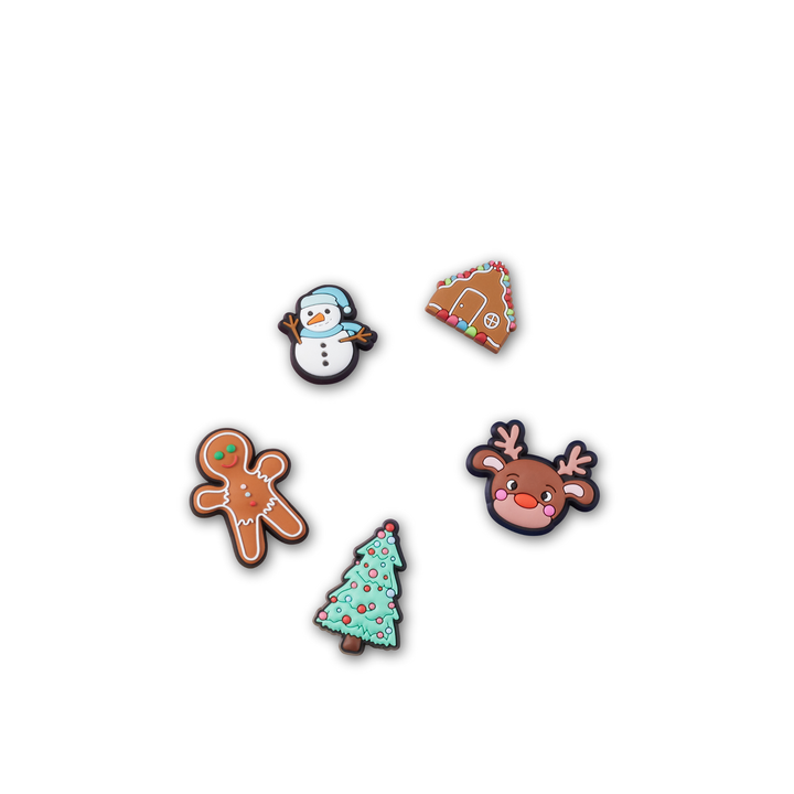 JIBBITZ™ CUTIE CHRISTMAS 5 PACK