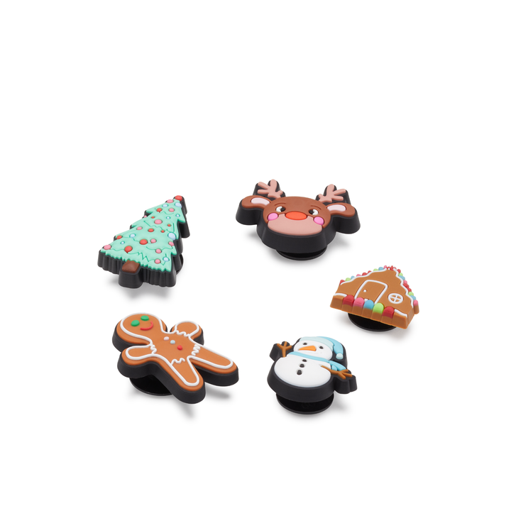 ตัวติดรองเท้า JIBBITZ™ CUTIE CHRISTMAS 5 PACK