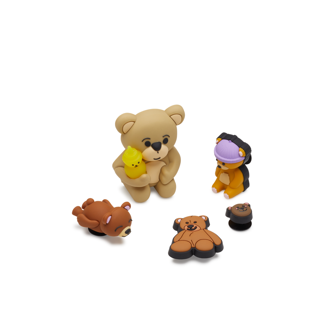 ตัวติดรองเท้า JIBBITZ™ BEARS OH MY 5 PACK