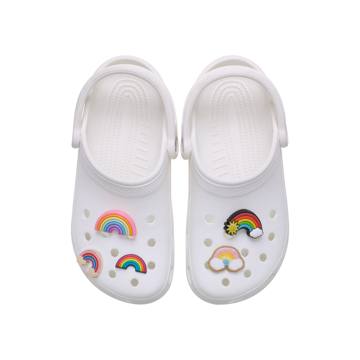 JIBBITZ™ LOTTA RAINBOWS 5 PACK