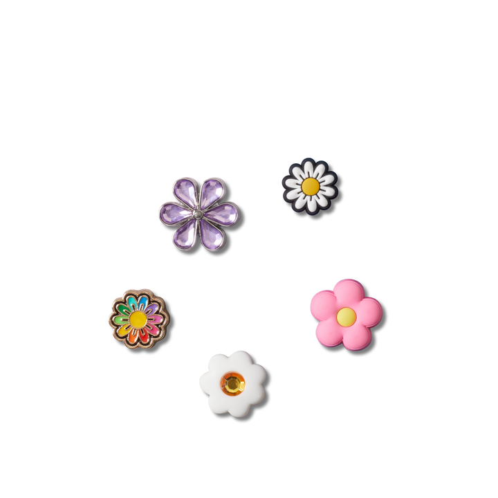 JIBBITZ™ DAISY MIX 5 PACK