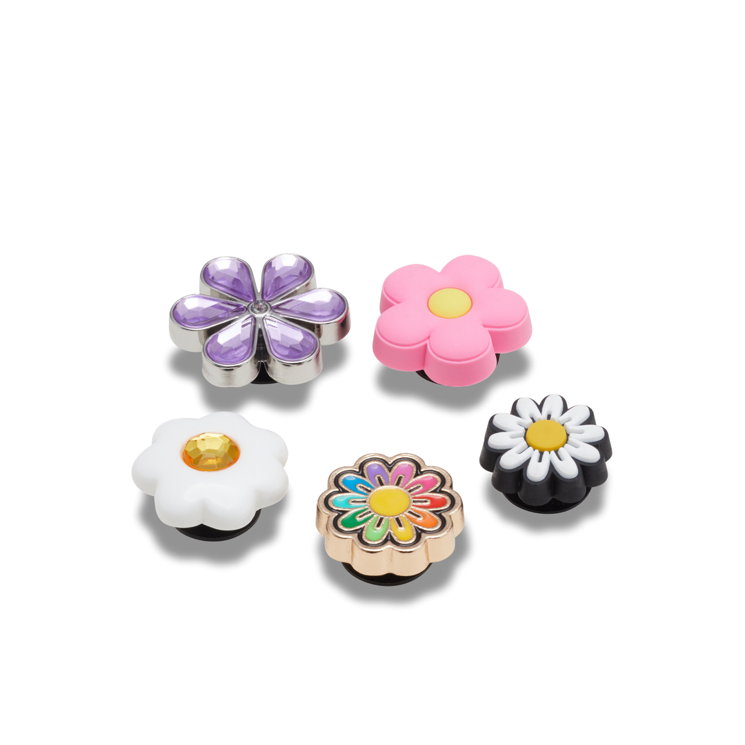 JIBBITZ™ DAISY MIX 5 PACK