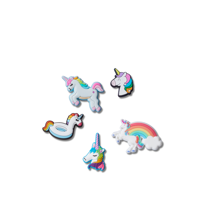 JIBBITZ™ FAVORITE UNICORNS 5 PACK