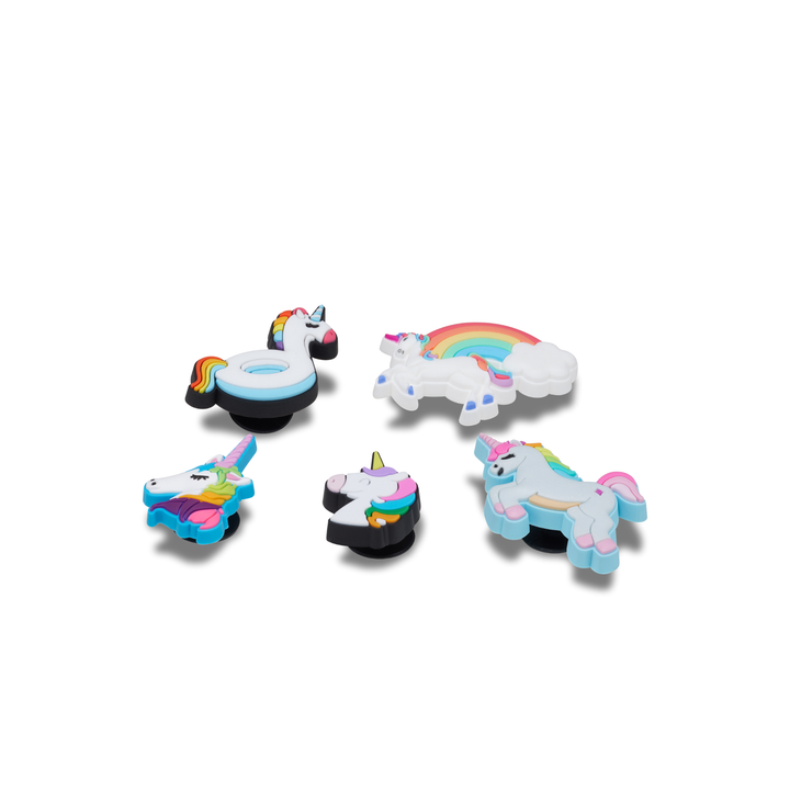 JIBBITZ™ FAVORITE UNICORNS 5 PACK