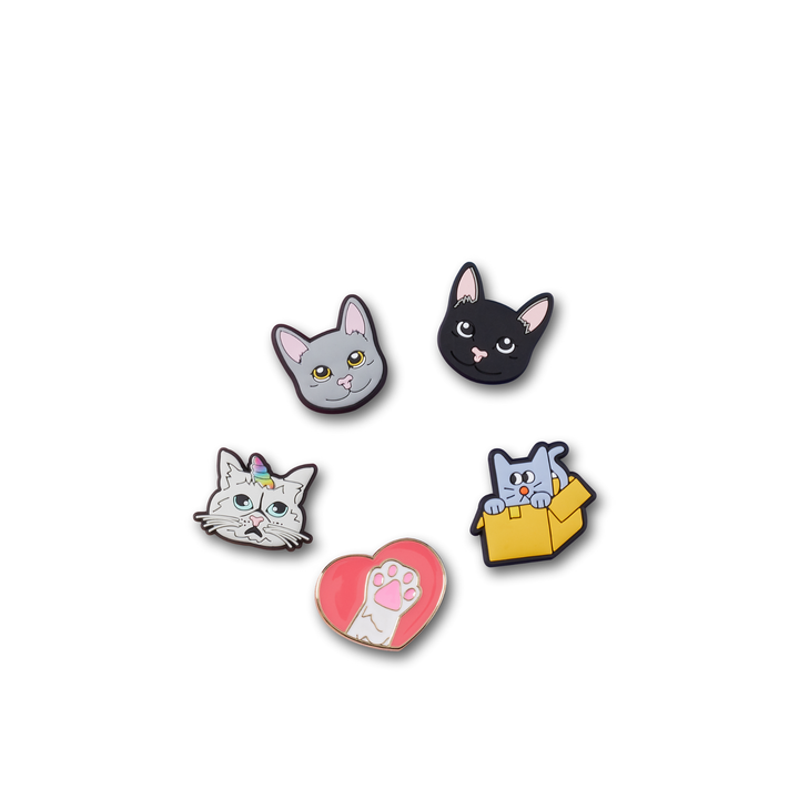 JIBBITZ™ CATS 5 PACK