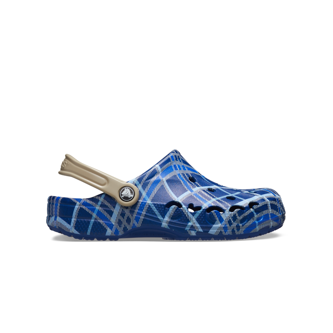 UNISEX BAYA HOLIDAY PLAID CLOG