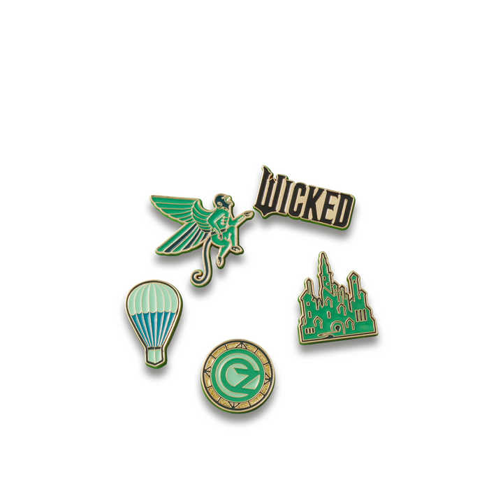 ตัวติดรองเท้า JIBBITZ™ WICKED 5 PACK