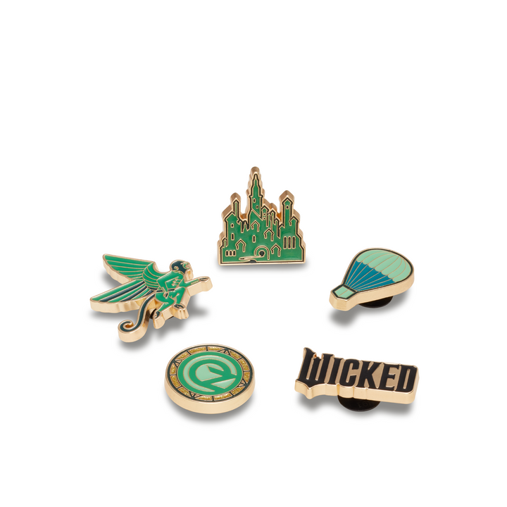 ตัวติดรองเท้า JIBBITZ™ WICKED 5 PACK