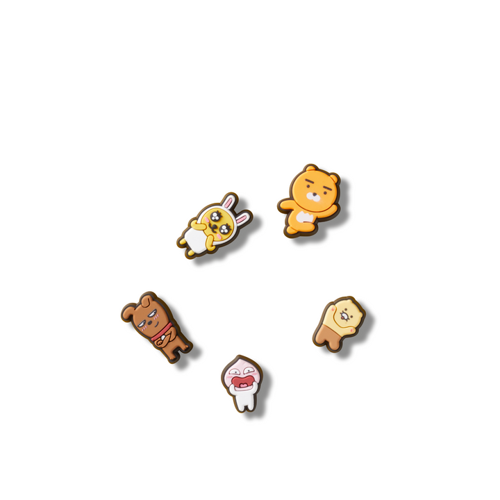 ตัวติดรองเท้า JIBBITZ™ KAKAO FRIENDS 5 PACK