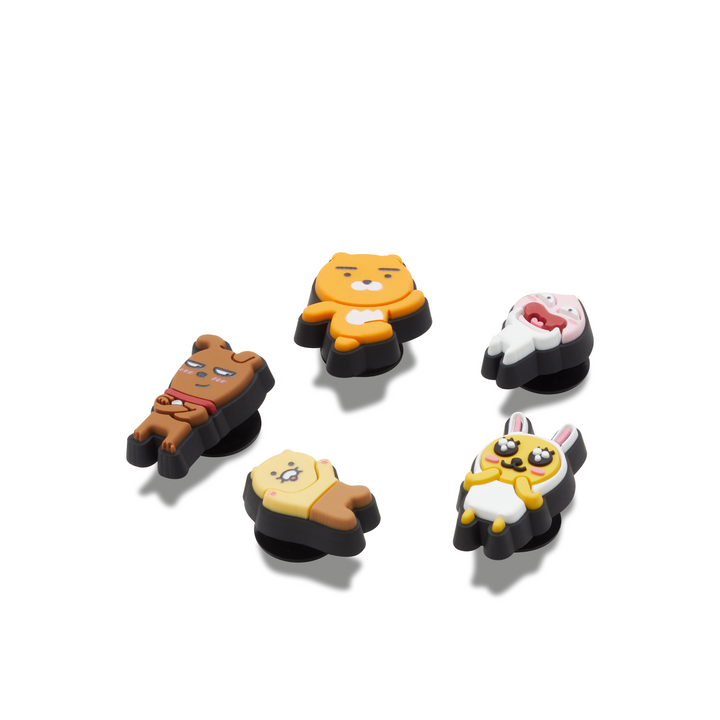 ตัวติดรองเท้า JIBBITZ™ KAKAO FRIENDS 5 PACK