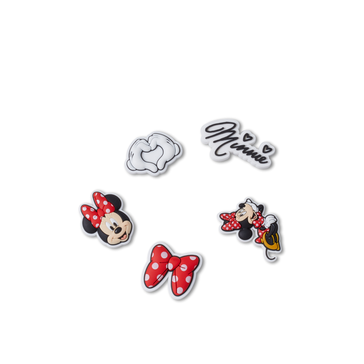 ตัวติดรองเท้า JIBBITZ™ MINNIE DRESS 5 PACK