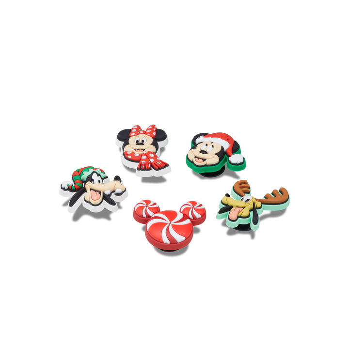 ตัวติดรองเท้า JIBBITZ™ MICKEY XMAS 5 PACK