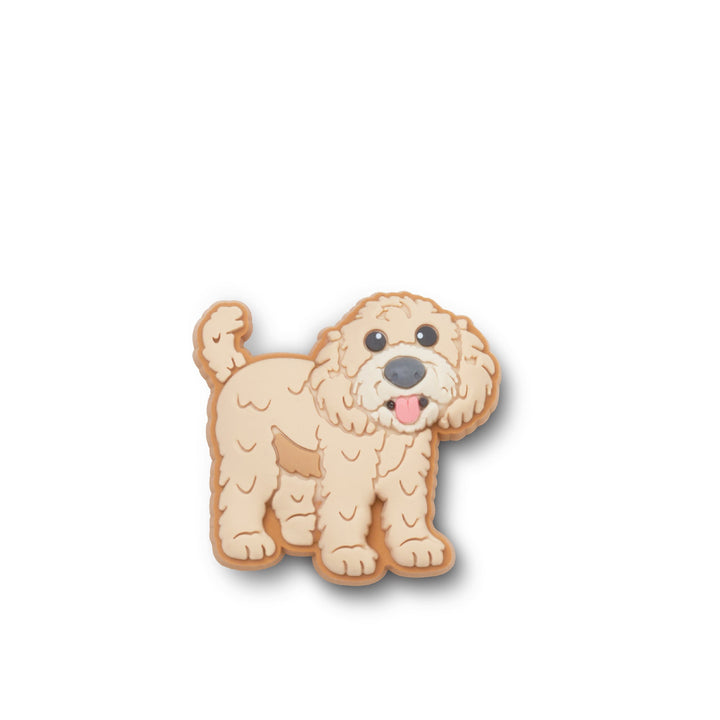 ตัวติดรองเท้า JIBBITZ™ GOLDEN DOODLE PUPPY