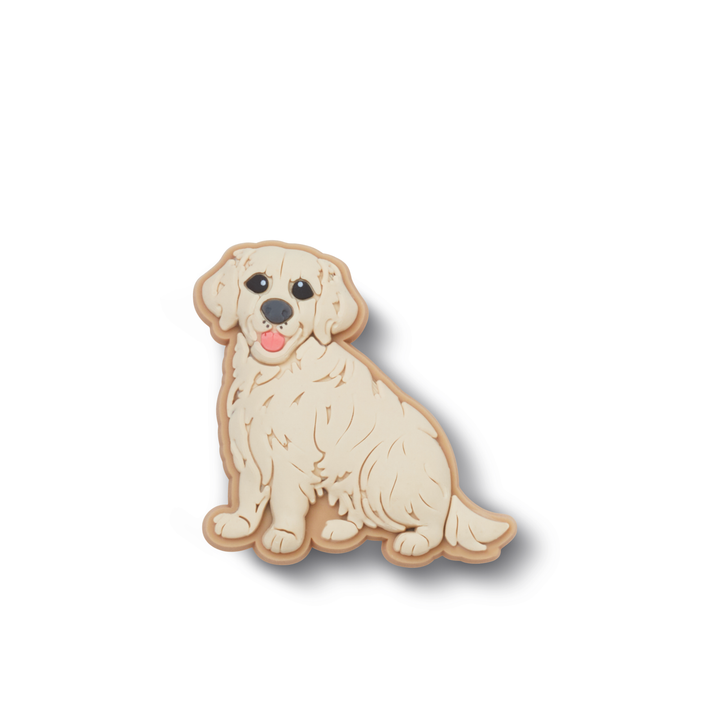 ตัวติดรองเท้า JIBBITZ™ GOLDEN RETRIEVER PUPPY