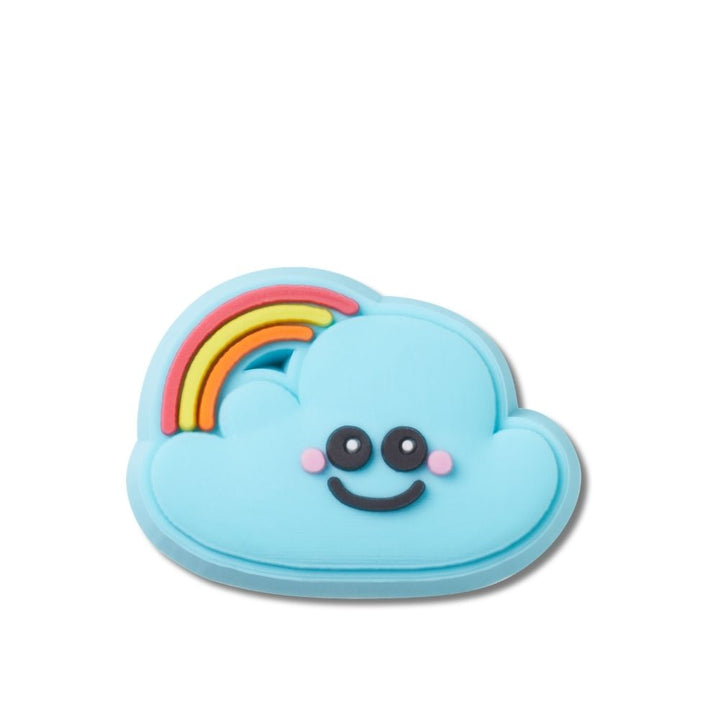 ตัวติดรองเท้า JIBBITZ™ SMILEY CLOUD AND RAINBOW