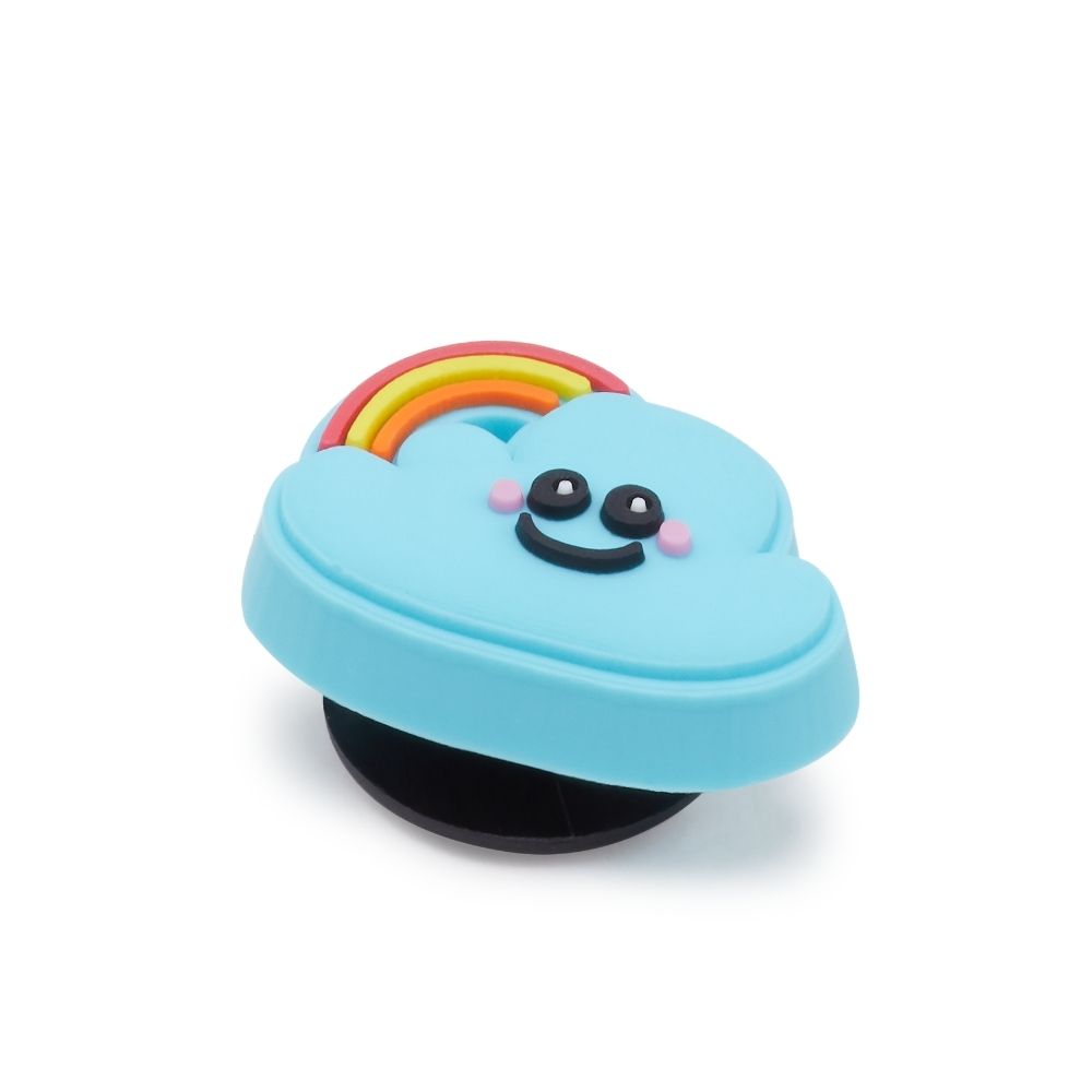 ตัวติดรองเท้า JIBBITZ™ SMILEY CLOUD AND RAINBOW